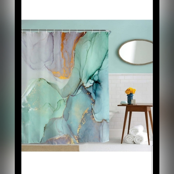 Shower curtin new in bag - Picture 2 of 3